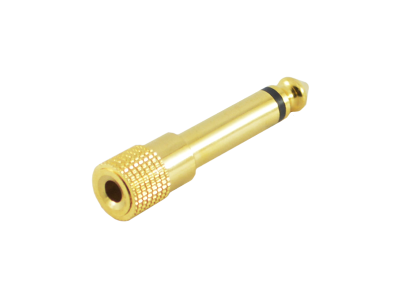 6.35mm(Mono) Male to 3.5mm(Mono) Female Converter - Image 2